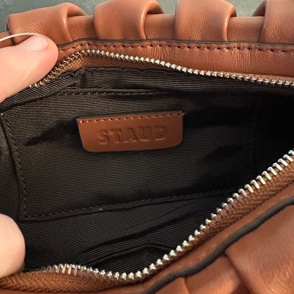 *Brand NEW* STAUD Bean Ban Tan Leather - Picture 2 of 4